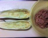洋風♪ナスの肉詰ボート作り方2写真