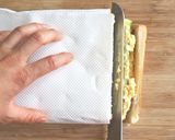 パン屋さんの卵サンドイッチ作り方4写真