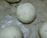 ハートの紫芋あんパン作り方6写真