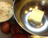 グラハムを敷いたアップルケーキ作り方1写真