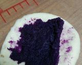 ハートの紫芋あんパン作り方7写真
