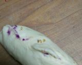 ハートの紫芋あんパン作り方8写真