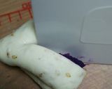 ハートの紫芋あんパン作り方9写真