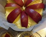 グラハムを敷いたアップルケーキ作り方8写真