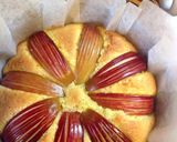 グラハムを敷いたアップルケーキ作り方10写真