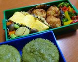 ＨＭ＆ヨーグルトde抹茶チーズ蒸しパン作り方4写真