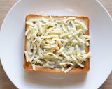 半熟卵のカレートースト作り方5写真