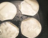 餃子の皮で♪簡単ピッツァ✨作り方1写真