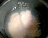 炊飯器でほったらかし 簡単『茹で鶏』作り方2写真