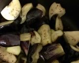 茄子、とろとろ！茄子と油揚げの炒め煮作り方2写真