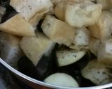 茄子、とろとろ！茄子と油揚げの炒め煮作り方3写真