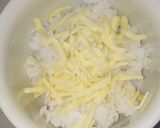 超簡単！あげ玉チーズ丼作り方1写真