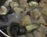 茄子、とろとろ！茄子と油揚げの炒め煮作り方5写真