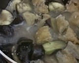 茄子、とろとろ！茄子と油揚げの炒め煮作り方5写真