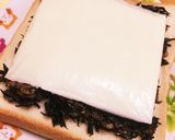 ひじきチーズトースト☆七味唐辛子ふりかけ作り方3写真