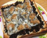 ひじきチーズトースト☆七味唐辛子ふりかけ作り方5写真