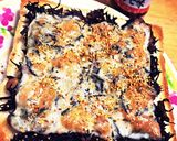 ひじきチーズトースト☆七味唐辛子ふりかけ作り方6写真