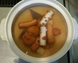 【簡単！】味噌煮込みおでんラーメン作り方2写真