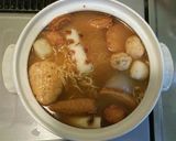 【簡単！】味噌煮込みおでんラーメン作り方4写真