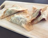 餃子の皮(焼売の皮)で簡単生八ツ橋作り方4写真