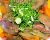 簡単な貧血に役立つ鶏レバー煮込み作り方4写真