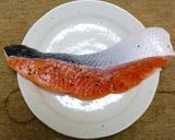 サーモン☆卵サラダ添え作り方3写真