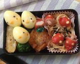 遠足お弁当に！簡単ウインナーきのこ♡作り方6写真