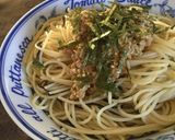 めちゃ簡単☆和風ココナッツオイルパスタ♡作り方4写真