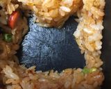 簡単キャラ弁♡こねこのチー遠足お弁当作り方3写真