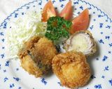 アジのポテトロールフライ～甘酢あん添え作り方9写真