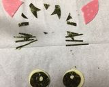 簡単キャラ弁♡こねこのチー遠足お弁当作り方6写真
