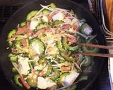 苦味も美味しいゴーヤチャンプルー作り方8写真