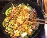 苦味も美味しいゴーヤチャンプルー作り方9写真