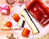 ギリシャヨーグルトでベイクドチーズケーキ作り方14写真