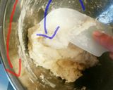 ちぎり塩パン☆【中種法・手捏ね】作り方1写真