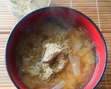 カルシウム補強＊お味噌汁にひと匙の健康作り方6写真