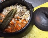 秋の炊き込みご飯作り方2写真