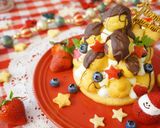簡単華やか★クリスマスにクロカンブッシュ作り方24写真