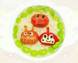 キャラ弁★ウインナーでアンパンマン作り方6写真