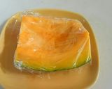 かぼちゃのスープ*玉ねぎ粉をプラス作り方1写真