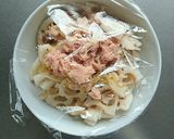 レンジで簡単☆ご飯のお供に無限れんこん。作り方2写真