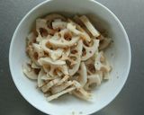 レンジで簡単☆ご飯のお供に無限れんこん。作り方3写真
