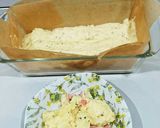ＨＭでパン！ミニトマトとベーコンポテマヨ作り方3写真
