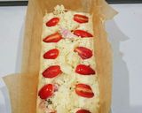 ＨＭでパン！ミニトマトとベーコンポテマヨ作り方4写真