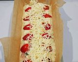 ＨＭでパン！ミニトマトとベーコンポテマヨ作り方5写真