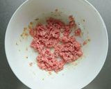レンジで簡単☆無限ピーマンひき肉ver。作り方2写真