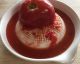 すりおろしトマトの冷やしうどん作り方1写真