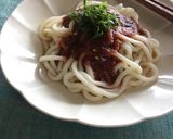 すりおろしトマトの冷やしうどん作り方5写真
