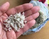 粗塩をさらさら塩に! 電子レンジ使用作り方2写真