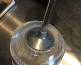 粗塩をさらさら塩に！　電子レンジ使用作り方4写真